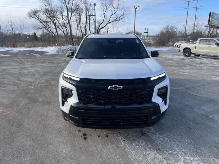 2024 Chevrolet Traverse RS AWD TrraileringPkg w/AdptvCrz 22s HtdCldMemLthr HtdSteeringWheel HD-SurroundVision Milwaukee WI